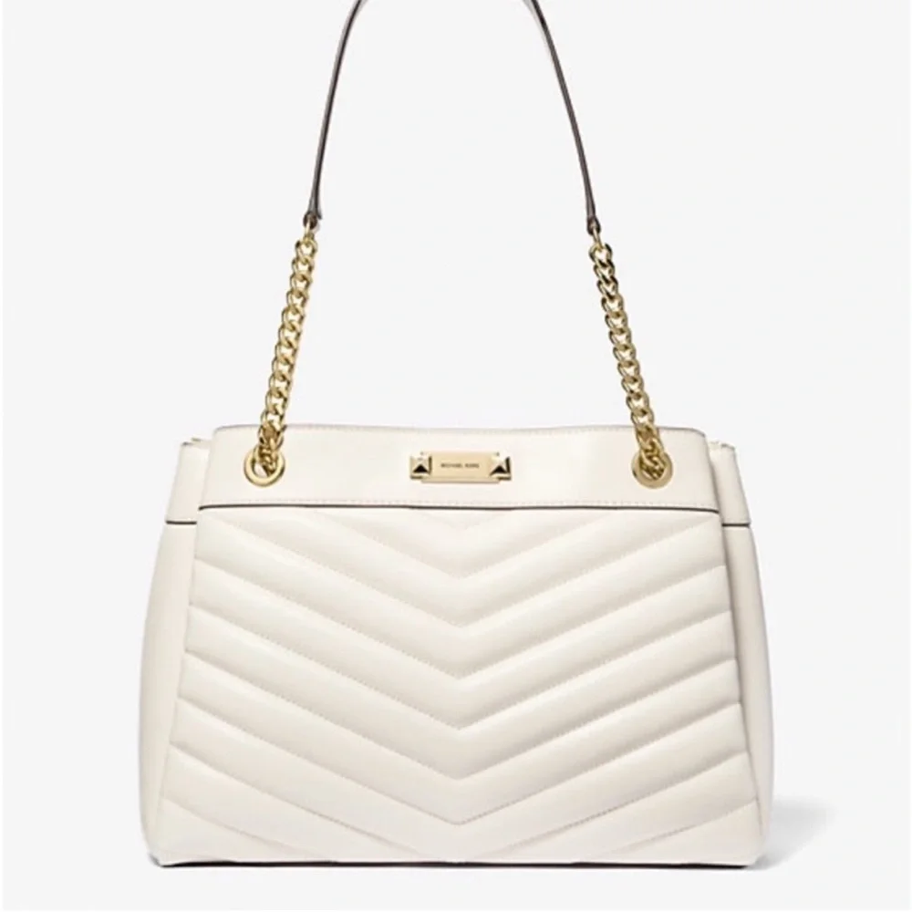 Michael Kors Whitney Medium Quilted Tote Bag NWT